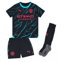 Manchester City Mateo Kovacic #8 Replica Third Minikit 2023-24 Short Sleeve (+ pants)